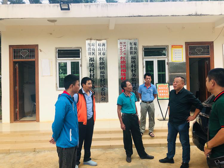 市金控公司堅決支持振興鄉村工作，考察振興鄉村工作派出工作隊隊員工作和生活情況